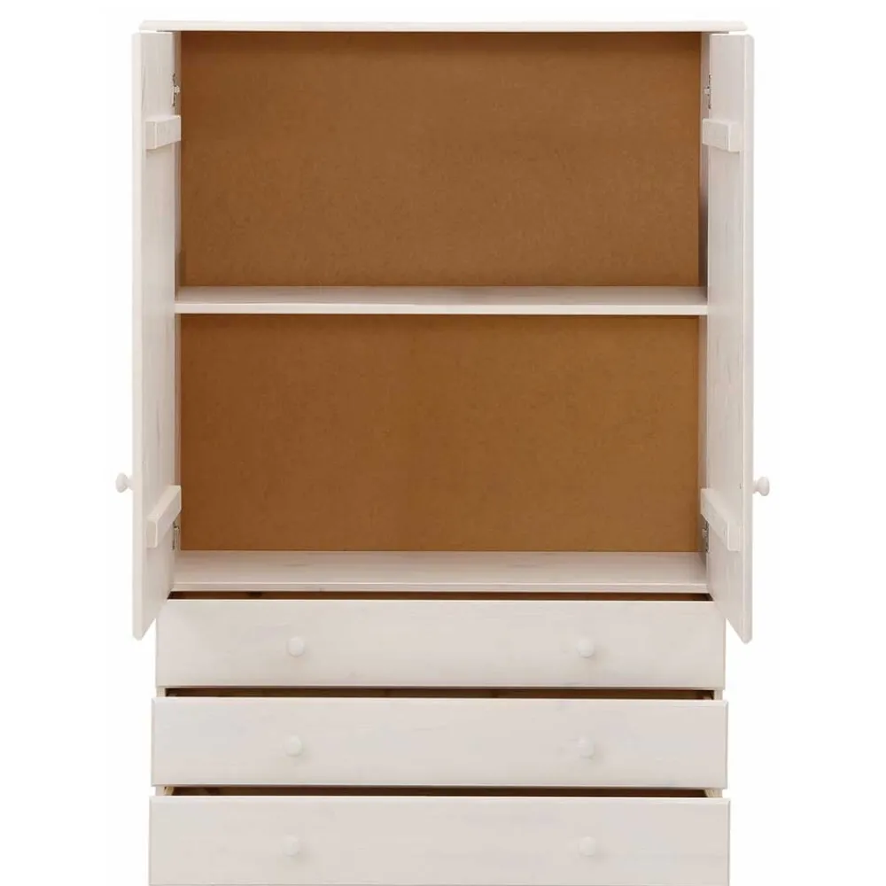 Holz Wäscheschrank Vreya*Pharao24 Discount