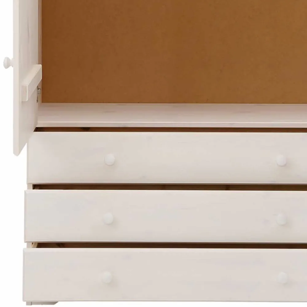 Holz Wäscheschrank Vreya*Pharao24 Discount