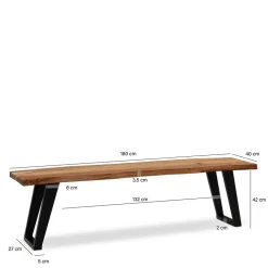 Online Holzbank Loco Küchenbank|Holzbänke