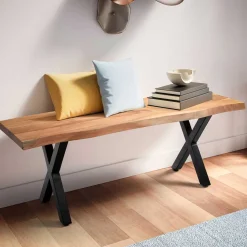 Best Holzbank Nurana Küchenbank|Holzbänke