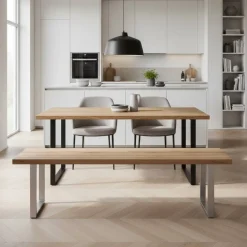 Sale Holzbank Samplora Küchenbank|Esszimmerbänke