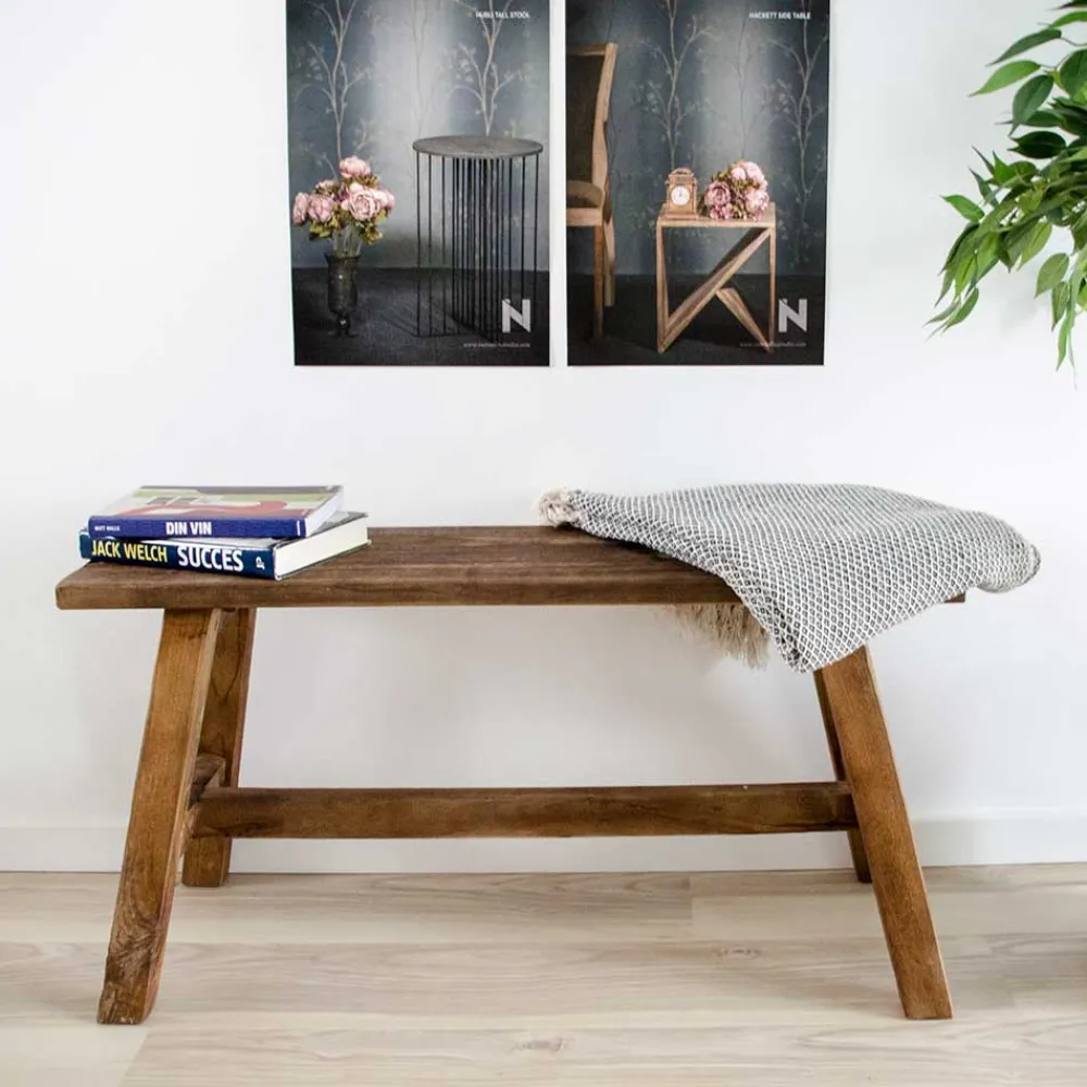 Holzbank Vontanas*Pharao24 Discount