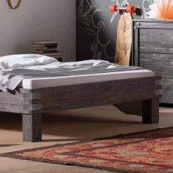 Outlet Holzbett Franatico Doppelbetten|Massivholzbetten