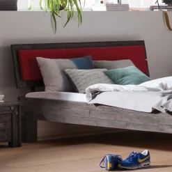 Outlet Holzbett Franatico Doppelbetten|Massivholzbetten