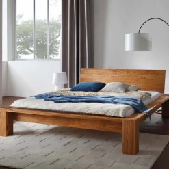 Holzbett Jeffrey*Pharao24 Discount