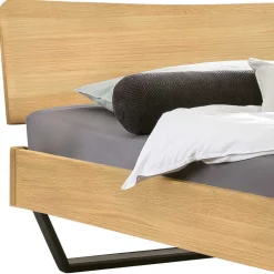 Holzbett mit Bügelgestell Ninjos*Pharao24