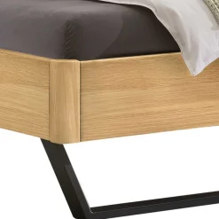 Holzbett mit Bügelgestell Ninjos*Pharao24