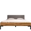 Holzbett mit Polster Kopfteil Yalley*Pharao24 Outlet