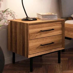 Holzbett mit Polster Kopfteil Yalley*Pharao24 Outlet