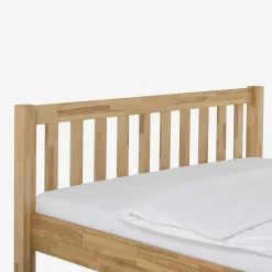 Outlet Holzbett Novara Massivholzbetten|Einzelbetten