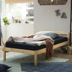 New Holzbett Vetro Einzelbetten|Massivholzbetten