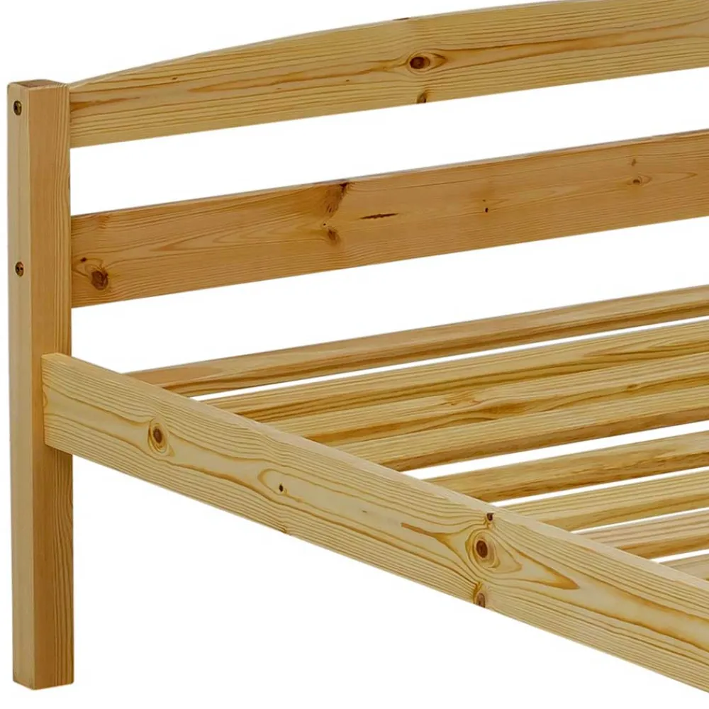 New Holzbett Vetro Einzelbetten|Massivholzbetten