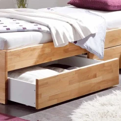 Outlet Holzbett Viko Massivholzmöbel|Funktionsbetten