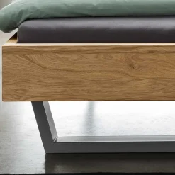 Holzbett Wildeiche Snaucia*Pharao24 Best