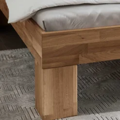 Sale Holzbett Wildeiche Spaniav Komfortbetten