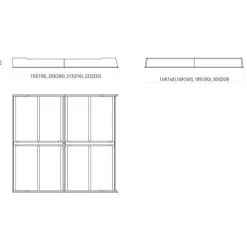 New Holzbettgestell Koropi Funktionsbetten|Schubkastenbetten