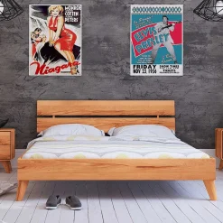 Hot Holzbettgestell Stenov Einzelbetten|Betten In Übergröße