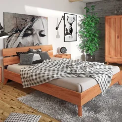 Hot Holzbettgestell Stenov Einzelbetten|Betten In Übergröße