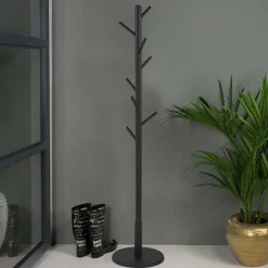 Holzgarderobe Frogs*Pharao24 New