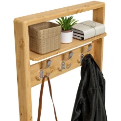 Holzgarderobe Lemcon*Pharao24 Online