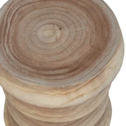 Holzhocker rustikal Shoko*Pharao24 Online