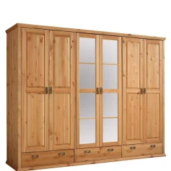 Holzkleiderschrank 245 cm Zvalonca*Pharao24 Hot