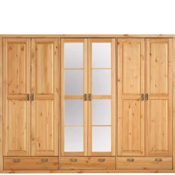 Holzkleiderschrank 245 cm Zvalonca*Pharao24 Hot
