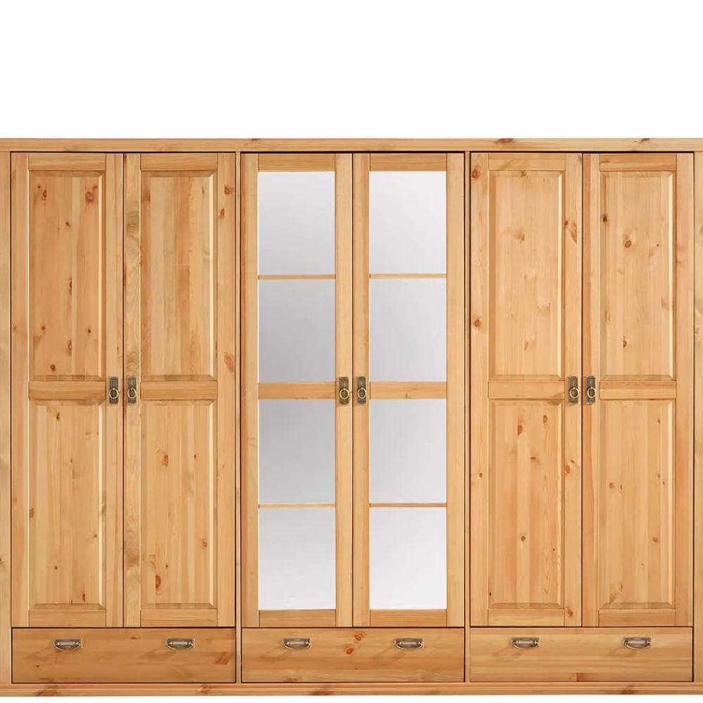 Holzkleiderschrank 245 cm Zvalonca*Pharao24 Hot