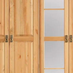 Holzkleiderschrank 245 cm Zvalonca*Pharao24 Hot