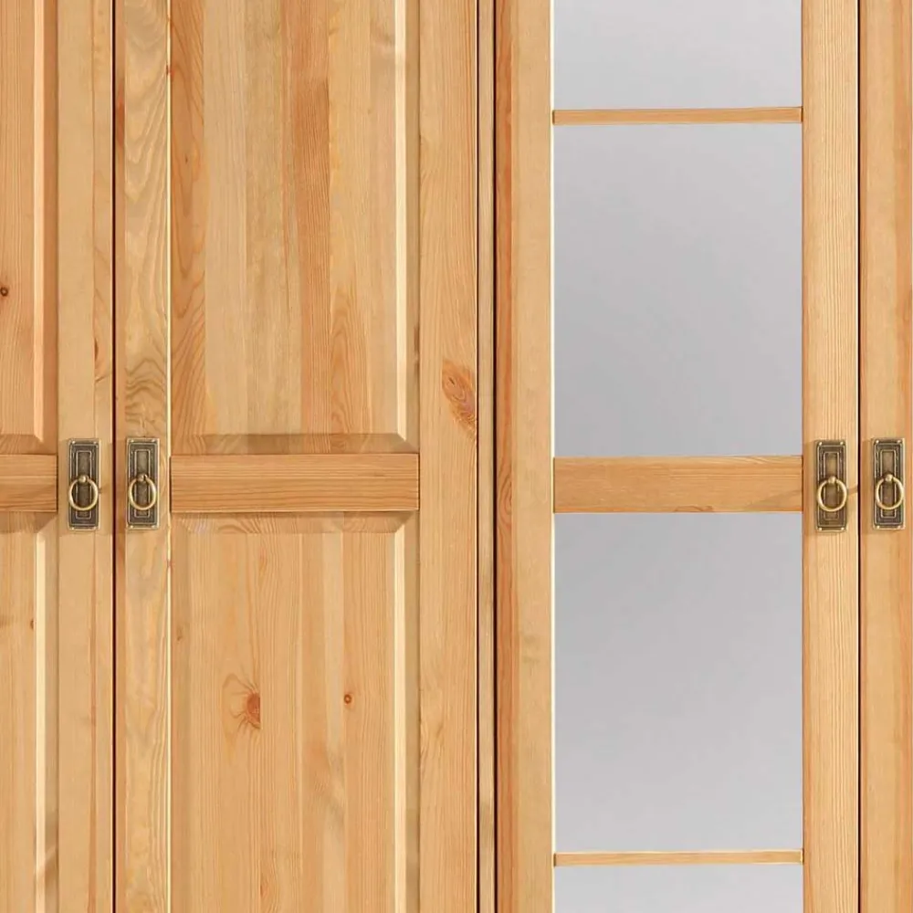 Holzkleiderschrank 245 cm Zvalonca*Pharao24 Hot