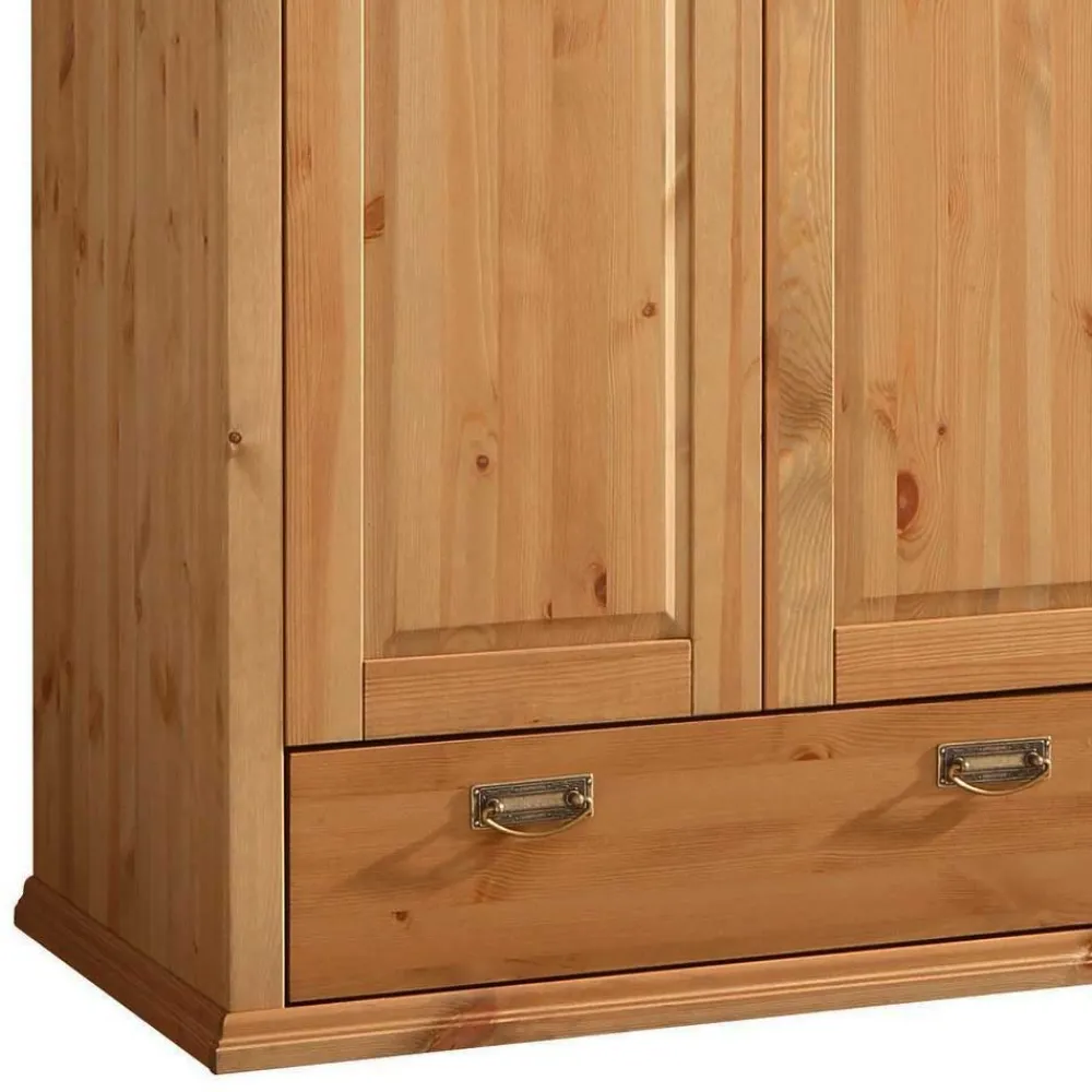 Holzkleiderschrank 245 cm Zvalonca*Pharao24 Hot