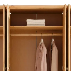 Holzkleiderschrank 245 cm Zvalonca*Pharao24 Hot