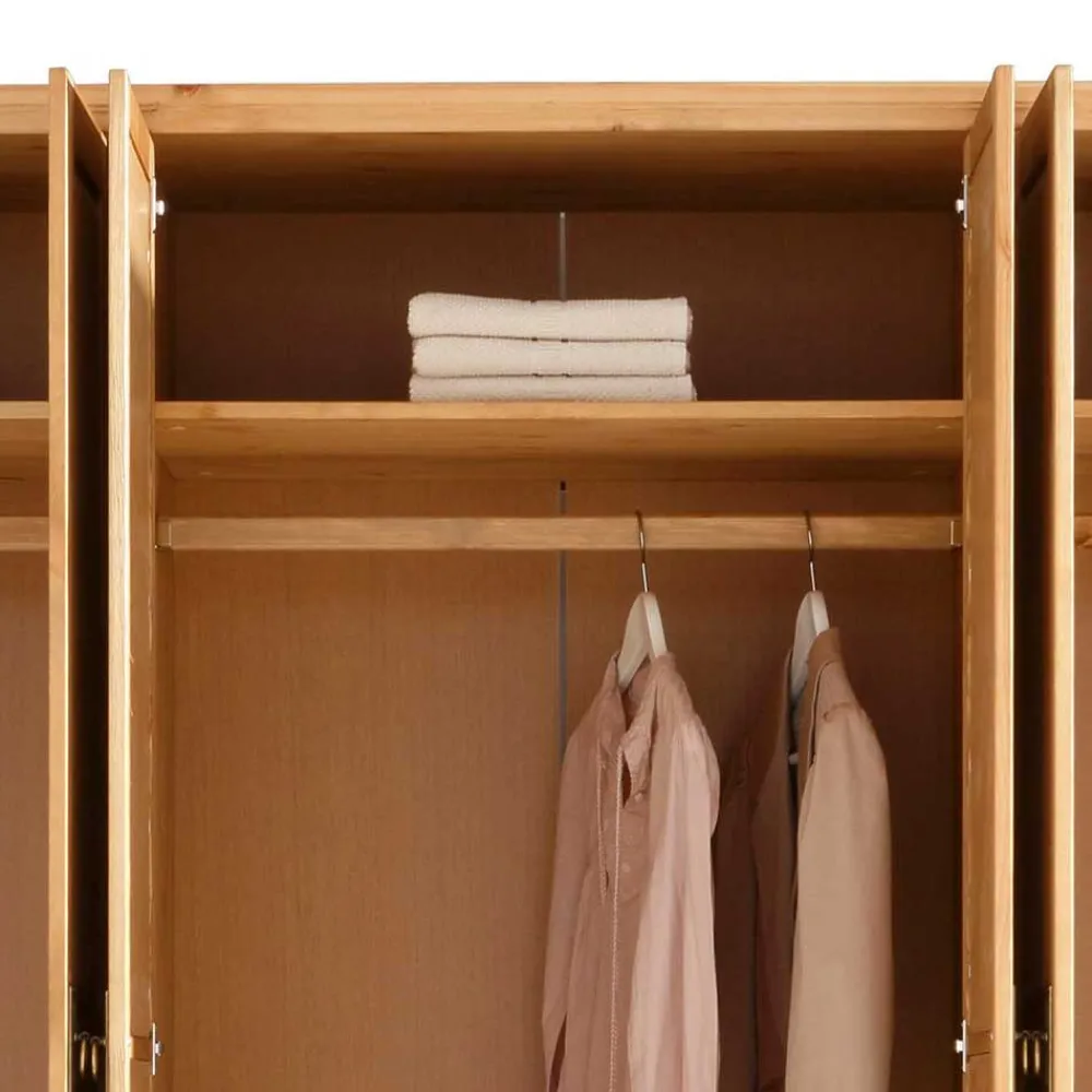 Holzkleiderschrank 245 cm Zvalonca*Pharao24 Hot