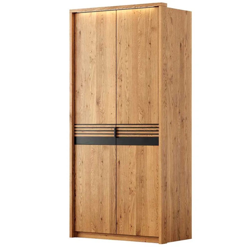 Best Holzkleiderschrank Bibliana Massivholzmöbel|Drehtürenschränke