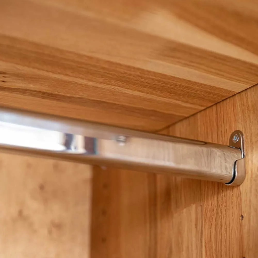 Best Holzkleiderschrank Bibliana Massivholzmöbel|Drehtürenschränke