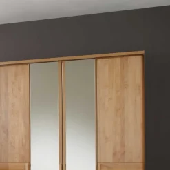 Holzkleiderschrank Bordana Massivholzmöbel|Drehtürenschränke