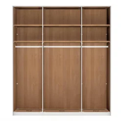 Holzkleiderschrank Bordana Massivholzmöbel|Drehtürenschränke