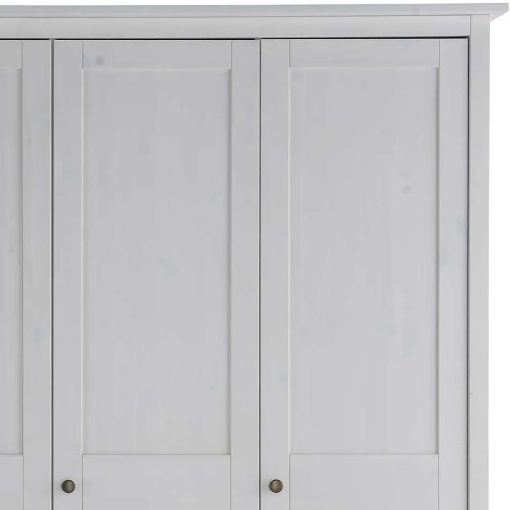 Online Holzkleiderschrank Brostian Massivholzmöbel|Drehtürenschränke