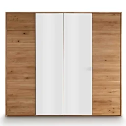 Discount Holzkleiderschrank Licandro Drehtürenschränke|Kleiderschränke