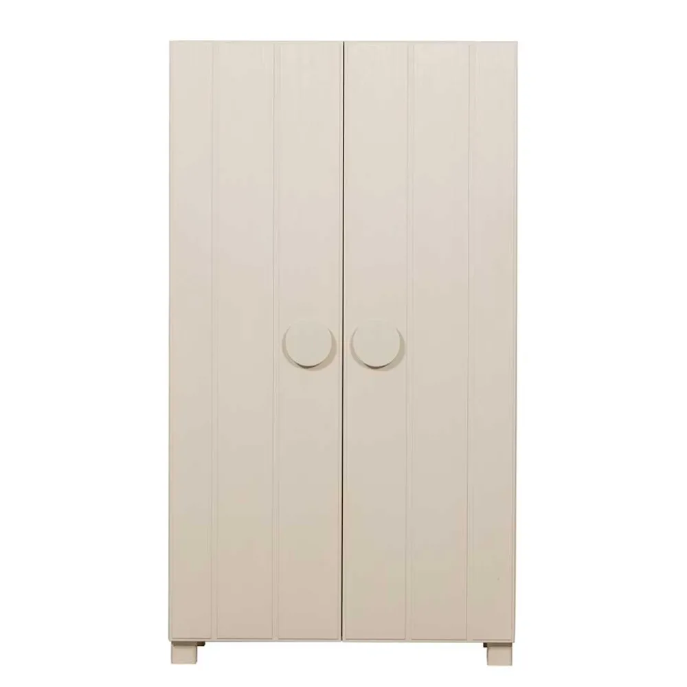 Outlet Holzkleiderschrank Malitoya Drehtürenschränke|Massivholz Schränke