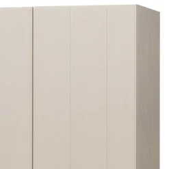 Outlet Holzkleiderschrank Malitoya Drehtürenschränke|Massivholz Schränke