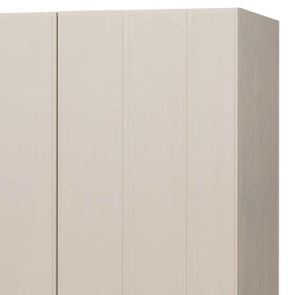 Outlet Holzkleiderschrank Malitoya Drehtürenschränke|Massivholz Schränke