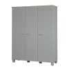 Holzkleiderschrank Vapano*Pharao24 Online