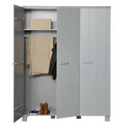Holzkleiderschrank Vapano*Pharao24 Online