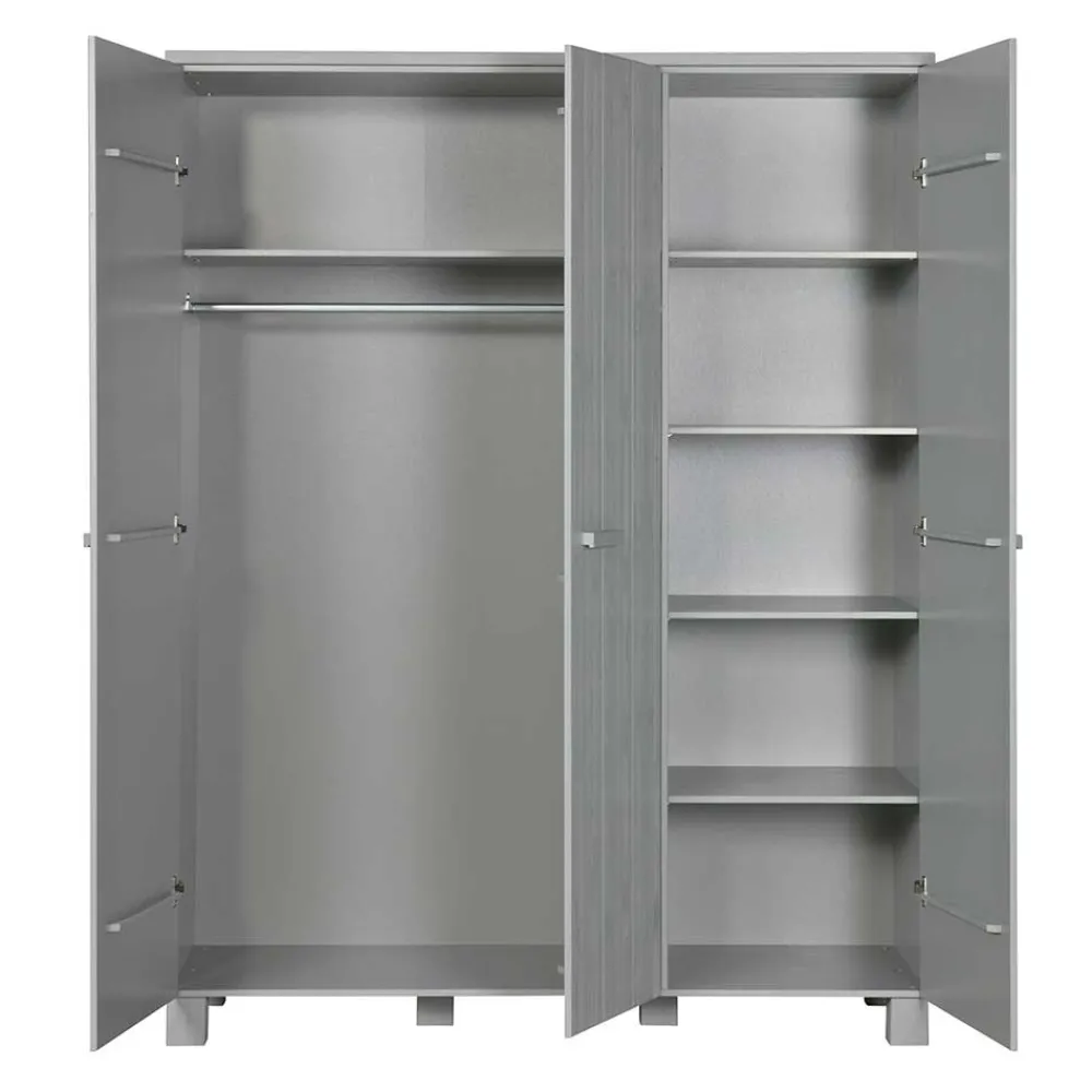 Holzkleiderschrank Vapano*Pharao24 Online