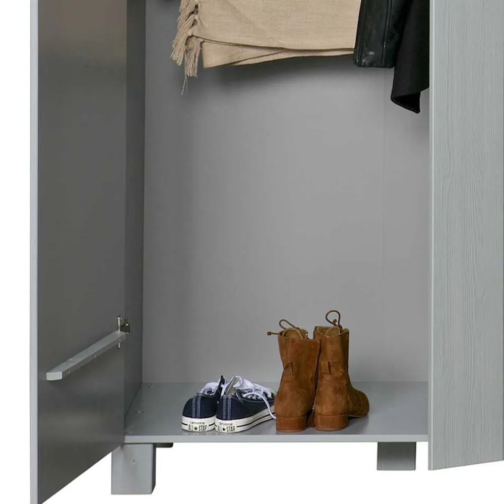 Holzkleiderschrank Vapano*Pharao24 Online