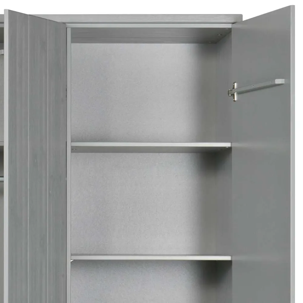 Holzkleiderschrank Vapano*Pharao24 Online
