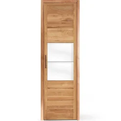 Holzkleiderschrank Zeus Drehtürenschränke|Massivholz Kleiderschränke