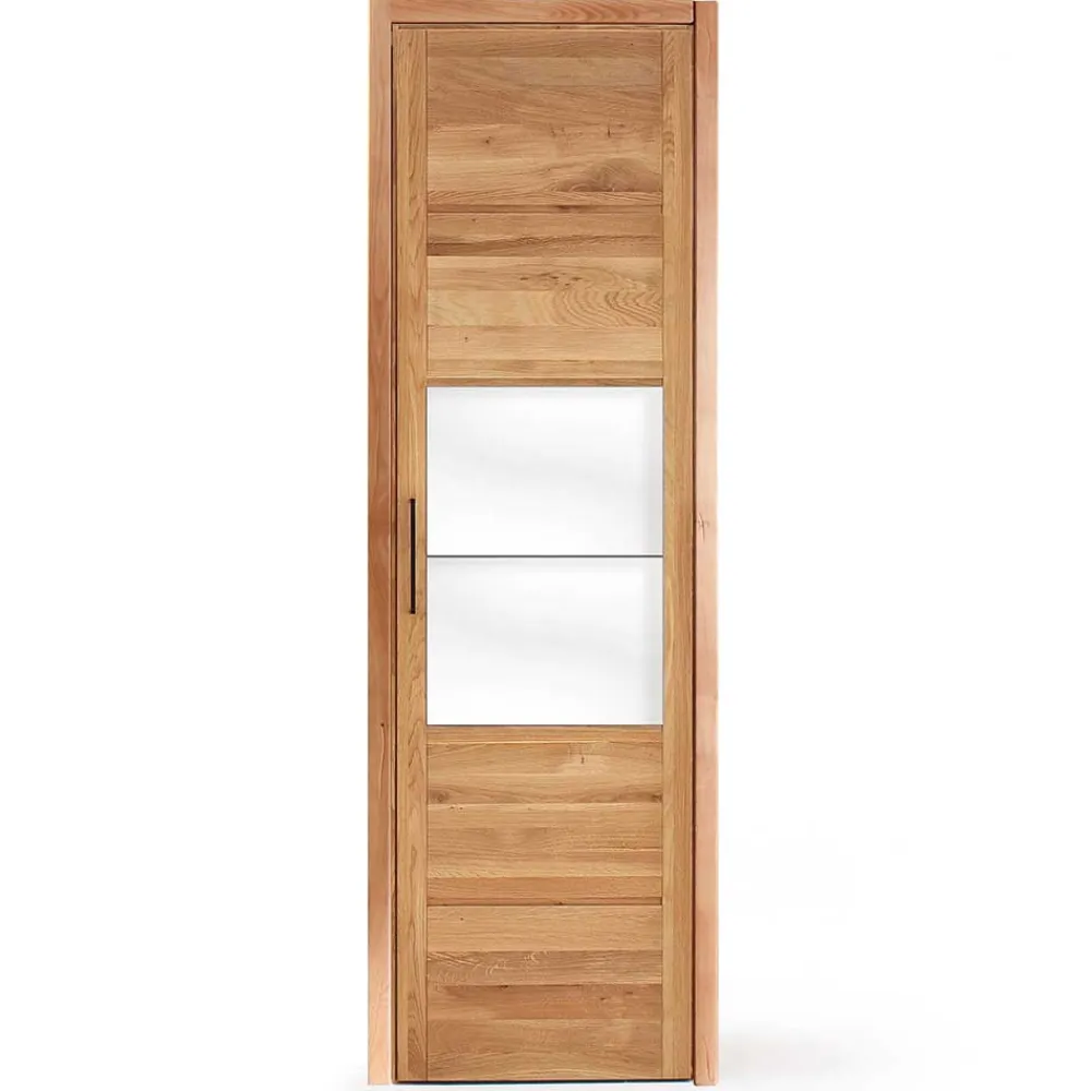 Holzkleiderschrank Zeus Drehtürenschränke|Massivholz Kleiderschränke