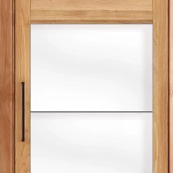 Holzkleiderschrank Zeus Drehtürenschränke|Massivholz Kleiderschränke